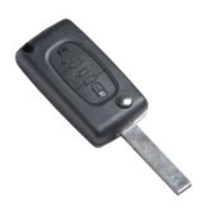 Peugeot lege behuizing 3 knops