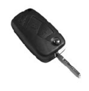 Lancia lege behuizing 3 knops