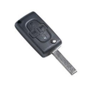 Citroën lege behuizing 4 knops