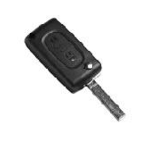 Citroën lege behuizing 2 knops