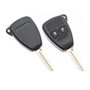 Chrysler lege behuizing 2 knops