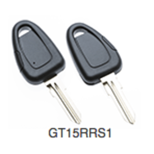 Fiat lege behuizing 1 knops