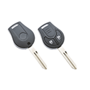 Nissan lege behuizing 2 knops