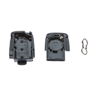 Audi Leergehäuse 3 Tasten