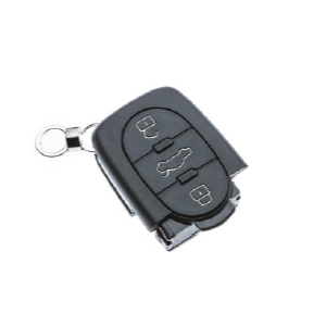 Audi Leergehäuse 3 Tasten