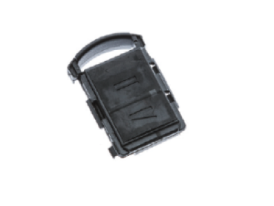 Holden lege behuizing 2 knops