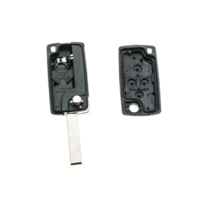 Lancia lege behuizing 4 knops