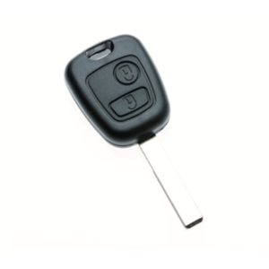 Peugeot lege behuizing 2 knops