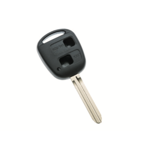 Toyota lege behuizing 2 knops