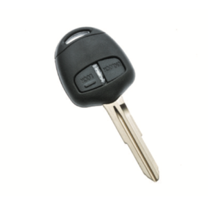 Mitsubishi lege behuizing 2 knops