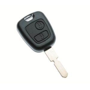 Peugeot lege behuizing 2 knops