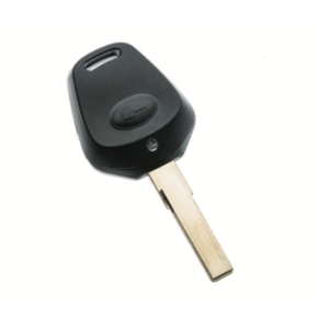 Porsche lege behuizing 1 knop