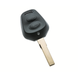 Porsche lege behuizing 2 knops