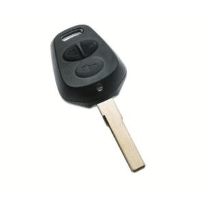 Porsche lege behuizing 2 knops