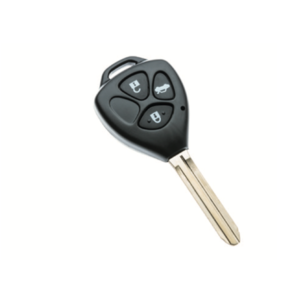 Toyota lege behuizing 3 knops