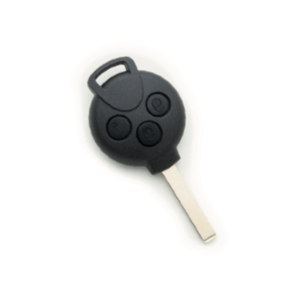 Smart lege behuizing 3 knops