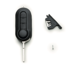 Iveco lege behuizing 3 knops