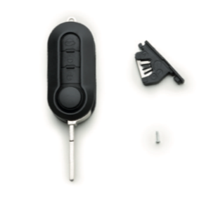 Chrysler lege behuizing 3 knops