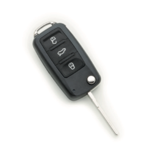 Dacia lege behuizing 2 knops