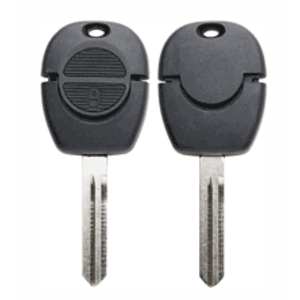 Nissan lege behuizing 2 knops