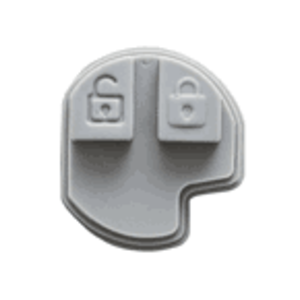 Suzuki lege behuizing knopjes