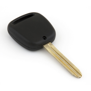 Toyota lege behuizing 2 knops