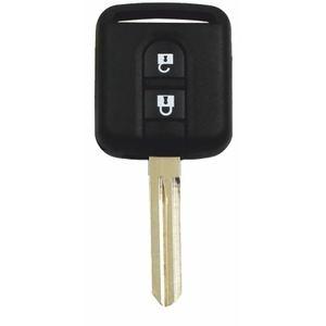 Nissan lege behuizing 2 knops