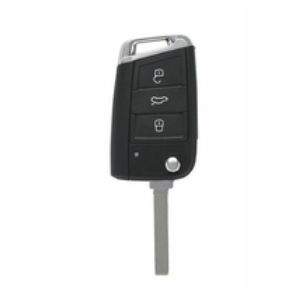 Volkswagen lege behuizing 3 knops