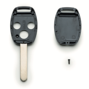 Honda lege behuizing 3 knops