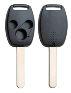 Honda lege behuizing 3 knops