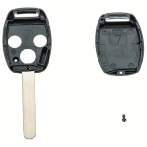 Honda lege behuizing 3 knops