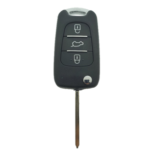 Hyundai lege behuizing 3 knops