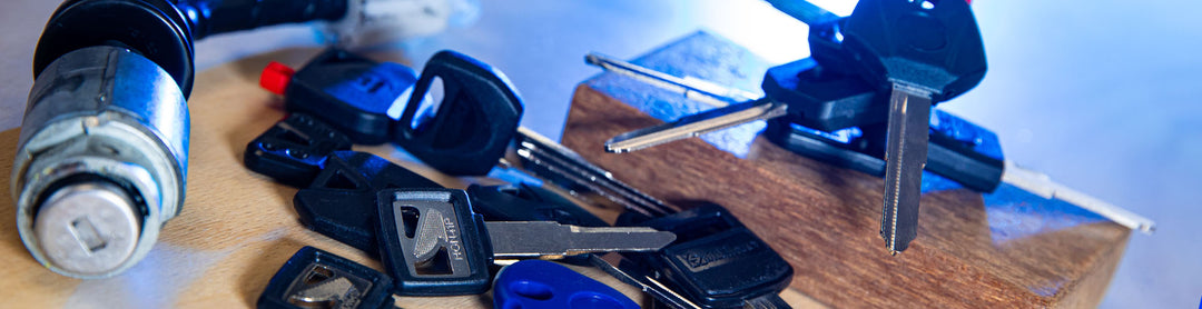 Motor & scooter sleutels