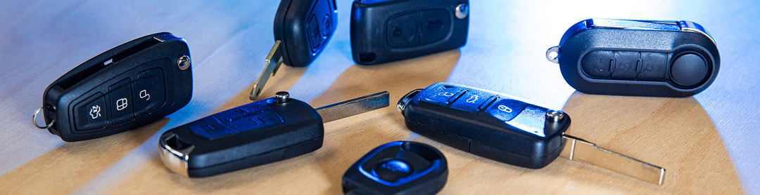 Autosleutel behuizing vervangen