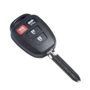 Subaru lege behuizing 4 knops