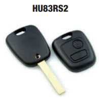 Citroën empty housing 2 buttons