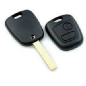 Peugeot empty housing 2 buttons