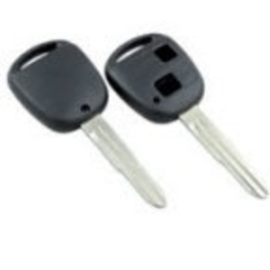 Toyota empty housing 2 buttons