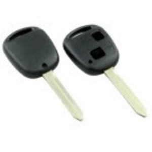 Toyota empty housing 2 buttons