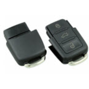 Volkswagen lege behuizing 3 knops