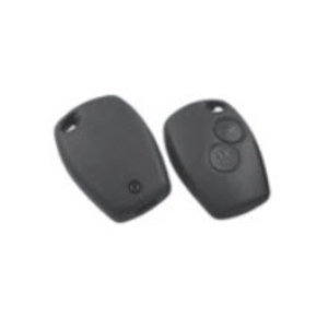 Renault empty housing 2 buttons