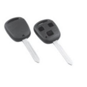 Toyota empty housing 3 buttons