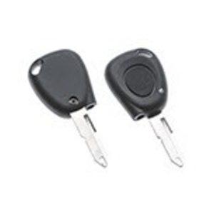 Renault lege behuizing 1 knop