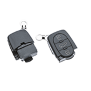 Volkswagen lege behuizing 3 knops