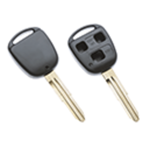 Toyota lege behuizing 3 knops