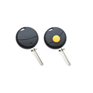 Smart lege behuizing 1 knop