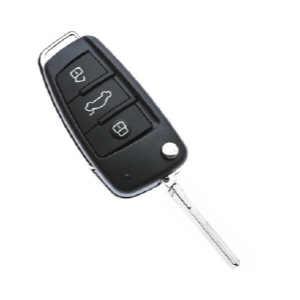 Audi empty housing 3 buttons