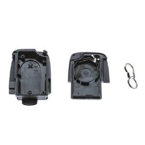 Audi lege behuizing 2 knops