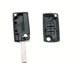 Peugeot empty housing 2 buttons