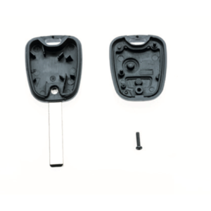 Peugeot empty housing 2 buttons